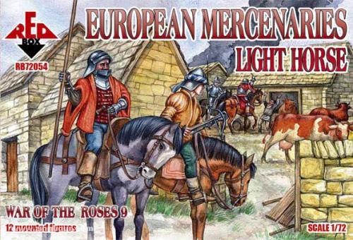 War of the Eoses: European Mercenaries Light Horse 