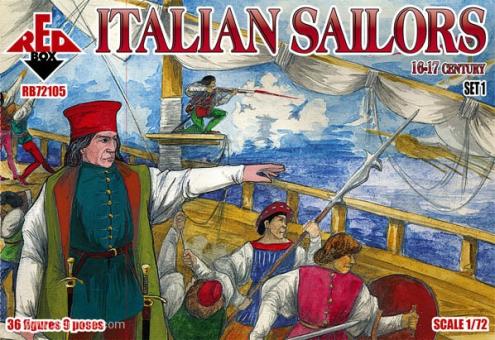 Italienische Seeleute - 16.-17. Jh. 