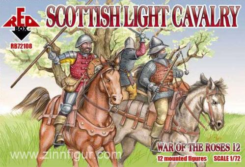Guerres des Roses : Cavalerie légère écossaise 
