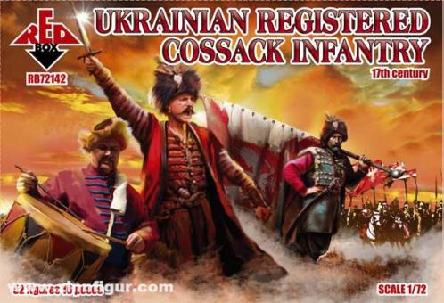 Ukrainian Registered Cossack Infantry - 17th Century 
