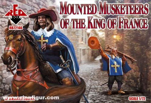 Mousquetaires à cheval du roi 