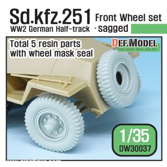 Kit de roues avant Sd.Kfz.251 