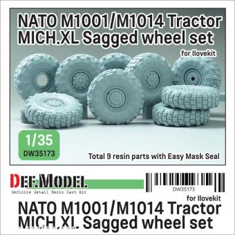 NATO M/1001/M1014 MAN Mich.XL Wheels Set 