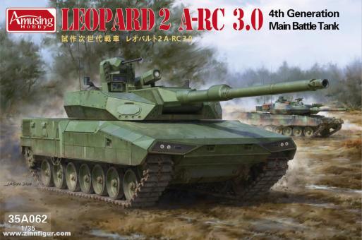 Leopard 2 A-RC 3.0 