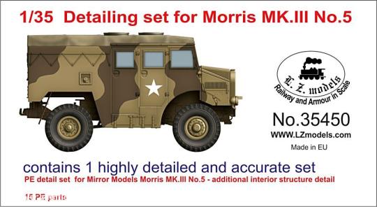 Detailing Set for Morris Mk.III No.5 