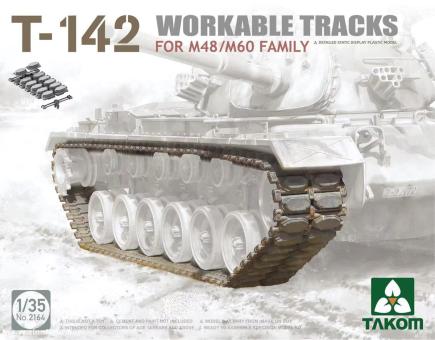 T-142 Track Links For M48/M60 Family 