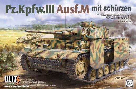 Pz.Kpfw.III Ausf.M mit Schürzen 