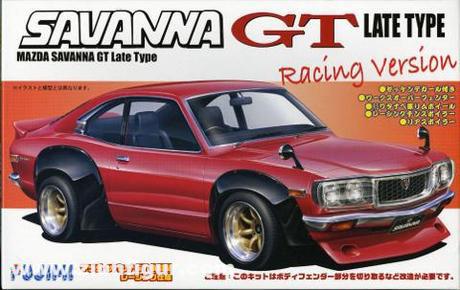 Mazda Savanna GT Late Type Racing Version 