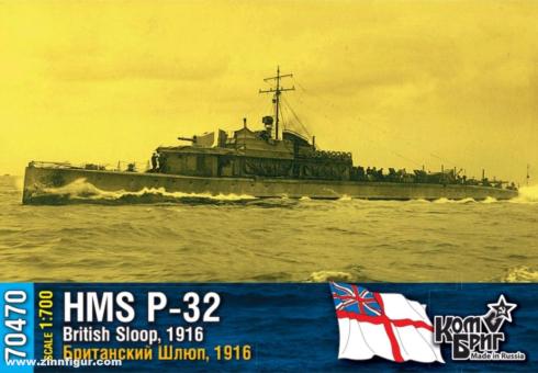 Sloop P-32 - 1916 