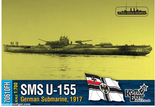 Croiseur sous-marin U 155 - 1917 