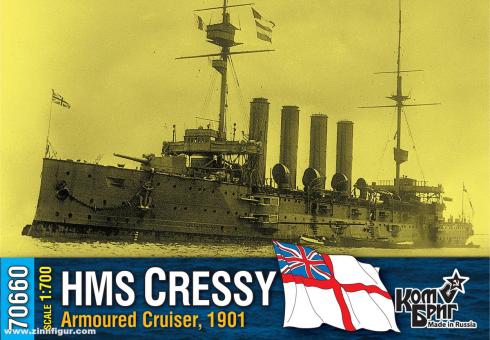 Croiseur blindé HMS Cressy - 1901 