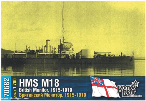 Monitor HMS M18 - 1915-19 