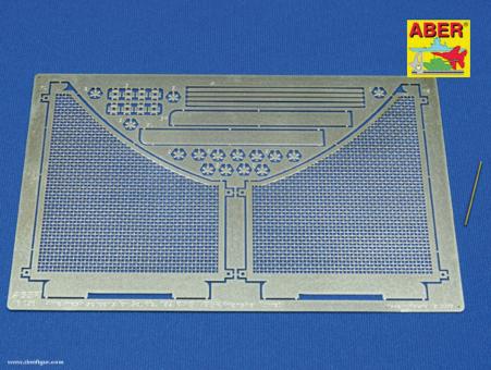 Tiger II Henschel Vol.3 - Anti Mine Mesh 