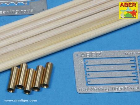 Barrel Cleaning Rods with Brackets for Tiger II 
