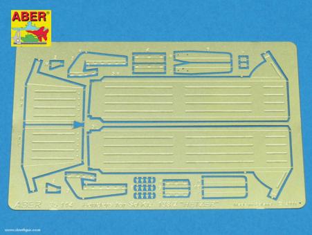 Sd.Kfz. 138/2 Hetzer Fenders 