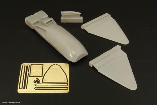 Spitfire Mk.VII Conversion Set 