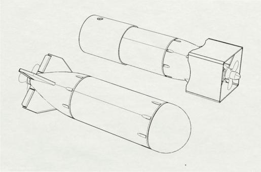 Mk24 Fido Torpedomine 