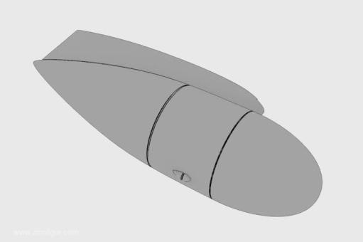 PBJ-1H Radar à voilure fixe 