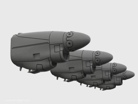 Kit moteur C-130J 