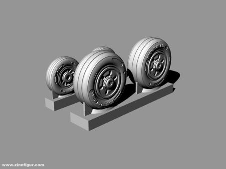 F/A-18E/F Super Hornet Wheels 