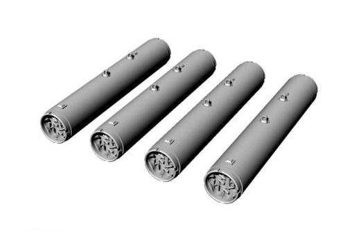 LAU-131 Lanceur Rocket 
