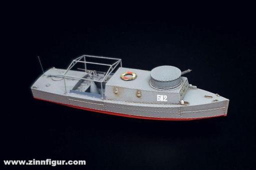 Soviet BK-2 River Gun Boat 