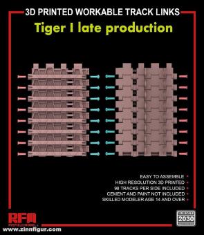 Tiger I spät Panzerketten 