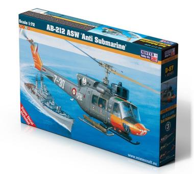 AB-212 ASW Hubschrauber 