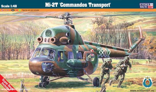 Mi-2T "Commandos Transport" 