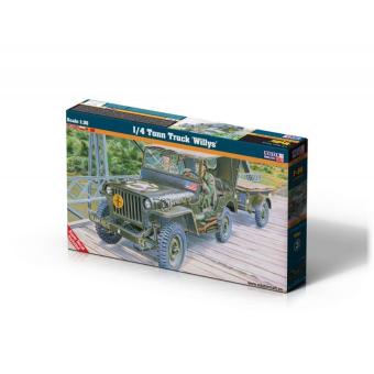 1/4 ton Truck Willys 