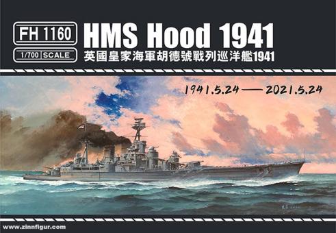 Croiseur de bataille HMS Hood 