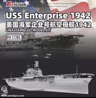 USS Enterprise 1942 - Édition de luxe 