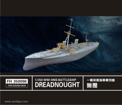 HMS Dreadnought Detail Set 