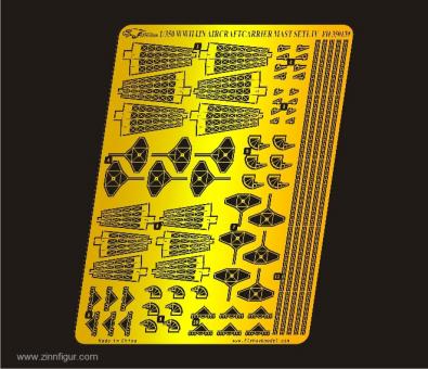 IJN Porte-Avions Mâts Set 4 
