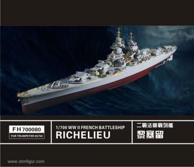 Schlachtschiff Richelieu Detail Set 