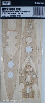 HMS Hood 1941 Wooden Deck 