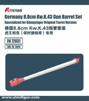 8,8cm KwK.43 Gun Barrel Set 