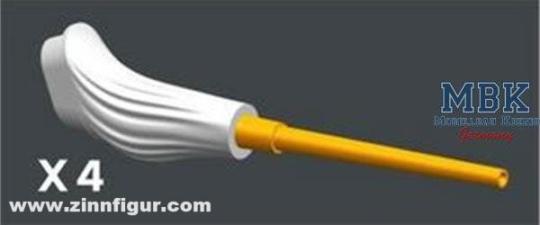 15cm/55 SK C/28 Metal Barrels Short Type Single 