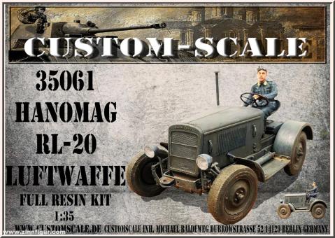 Hanomag RL-20 Luftwaffe 