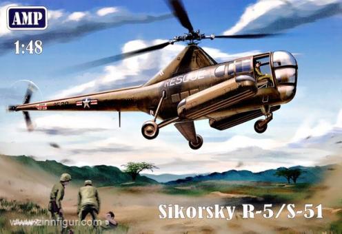 Sikorsky R-5/S-51 USAF Luftrettung 