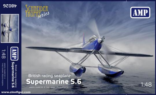 Supermarine S-6 Britisches ... 