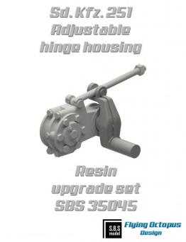 Sd.Kfz. 251 Adjustable Hinge Housing 