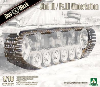 Pz.III / StuG.III Winterketten Set 