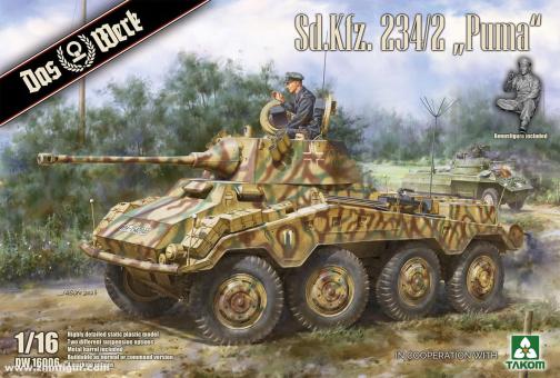 Sd.Kfz.234/2 Puma 