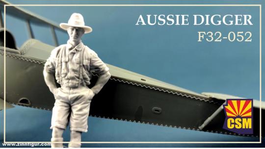 "Digger" Soldat australien 