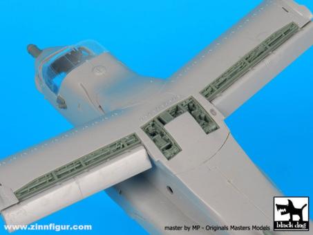 MV-22B Osprey Hydraulique et capteurs 