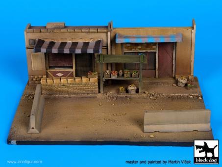 Middle Eastern Market - Diorama Base 