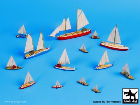 Sailing Boats 