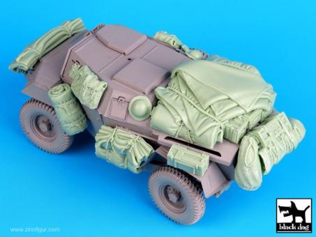 Humber Mk.I Scout Car Set d'accessoires 