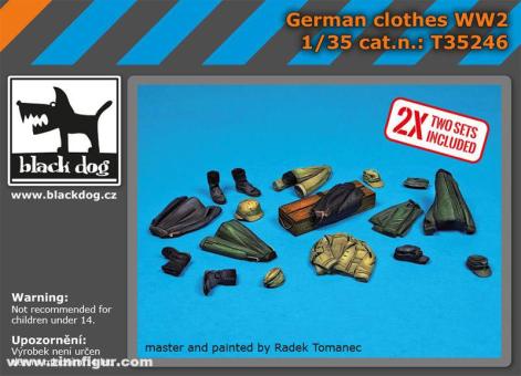 German Clothes WWII 